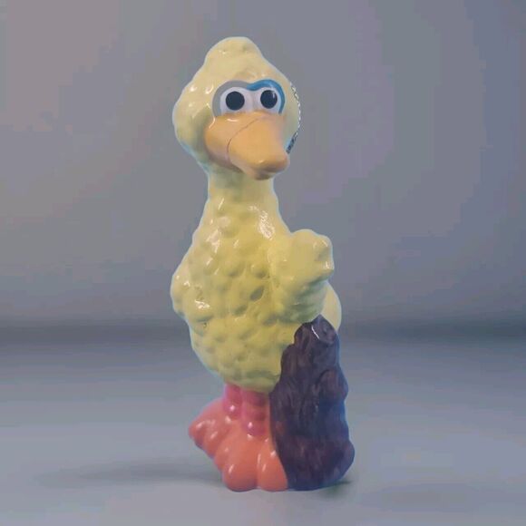 Vintage Bigbird Hanging Decoration Muppets 70's Korea Appx 3.5" Read - Picture 1 of 10